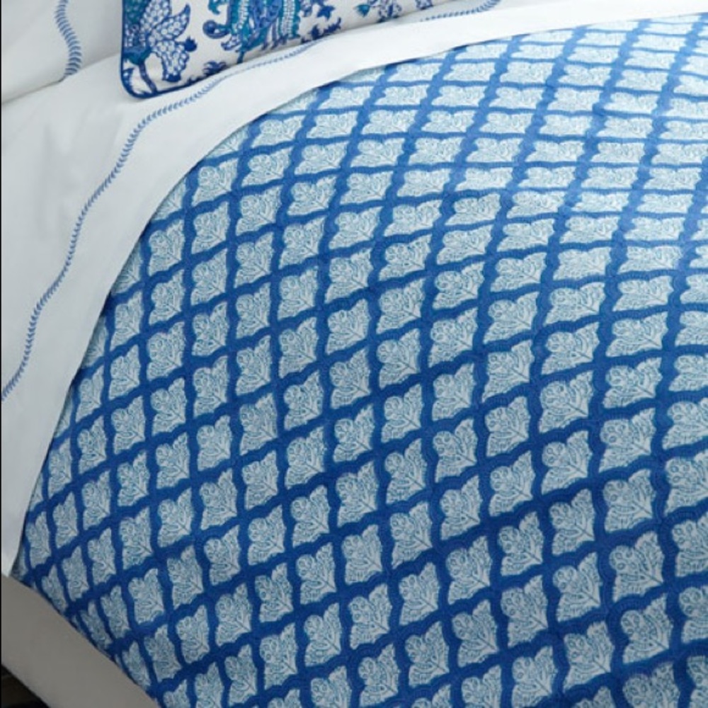 ISO (NOT SELLING) Blue Roller Rabbit Bedding